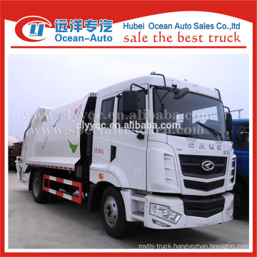 new condition 12cbm capacity of CAMC garbage truck